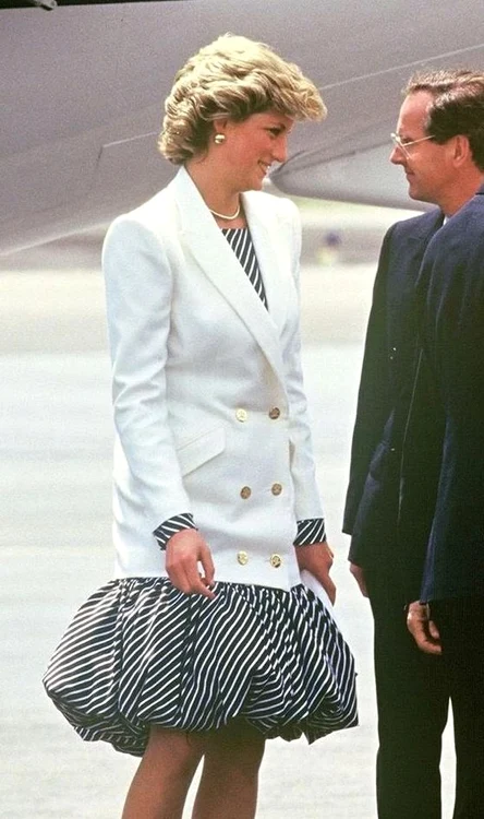 Nici prințesa Diana nu a ocolit fustele lalea./Getty Images