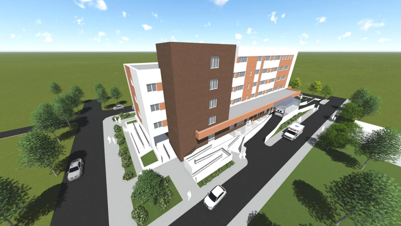 Septimiu Bourceanu mai spune că acest proiect a fost posibil şi datorită echipei DSP Constanţa care înţeles  „necesitatea şi urgenţa acestui spital”. Foto: Facebook Septimiu Bourceanu