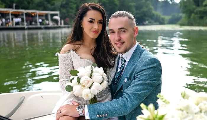 Larisa Iordache și Cristian Chiriță vor fi părinți în scurt timp / foto: Instagram