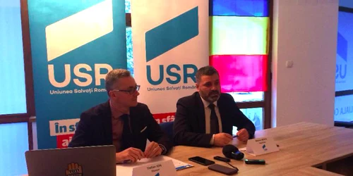 Stelian Ion şi Remus Negoi - USR Constanţa Foto Sînziana Ionescu