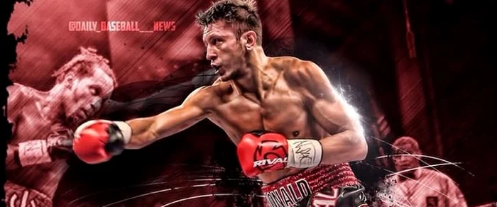 Ronald Gavril revine în ring pe 6 decembrie foto: Instagram