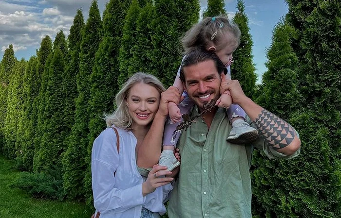 Gina și Bogdan Vlădău sunt topiți după fiica lor, Katia Sursa: Instagram