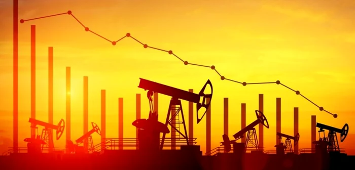 Preţul petrolului Brent a urcat cu 28 de cenţi, respectiv cu 0,6%, la 44,43 dolari pe baril, cel mai ridicat nivel atins după data de 6 martie. FOTO Shutterstock