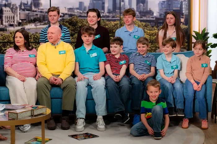 Un cuplu cu 13 copii dezvăluie cât cheltuie lunar pe mâncare