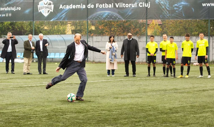 Prințul Edward s-a antrenat cu sportivii de la „Viitorul”. Foto: The Duke of Edinburgh s Award