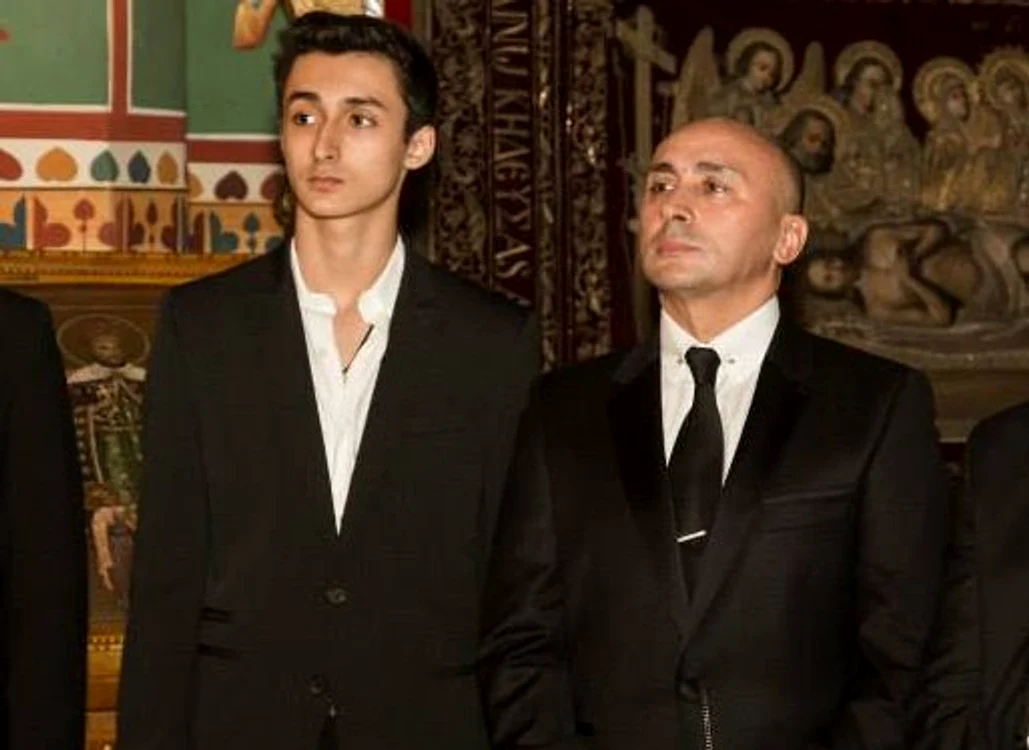 
    Fiul lui Marcel Pavel, Sasha este actorul principal în ultimul clip al tatălui săuFoto Arhivă Personală  