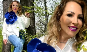 Prin ce dureri a trecut Jeni Nicolau! Actrița și-a rupt mâna chiar în ziua de 8 Martie