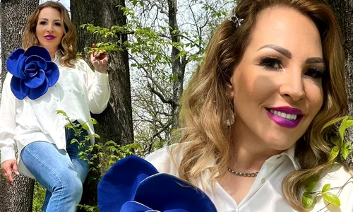 Prin ce dureri a trecut Jeni Nicolau! Actrița și-a rupt mâna chiar în ziua de 8 Martie