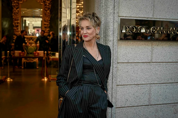 Sharone Stone în 2022 FOTO Profimedia 