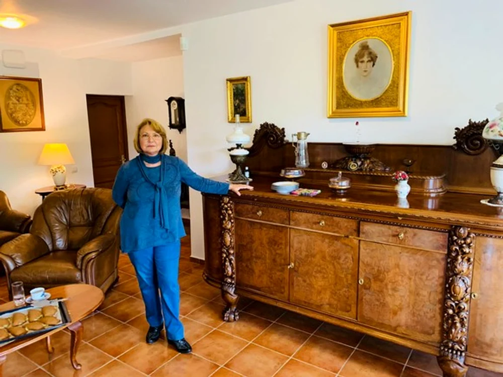 
    Tora Vasilescu a vorbit cu drag despre cinemtografie, teatru și viață Sursă foto: TVR2   