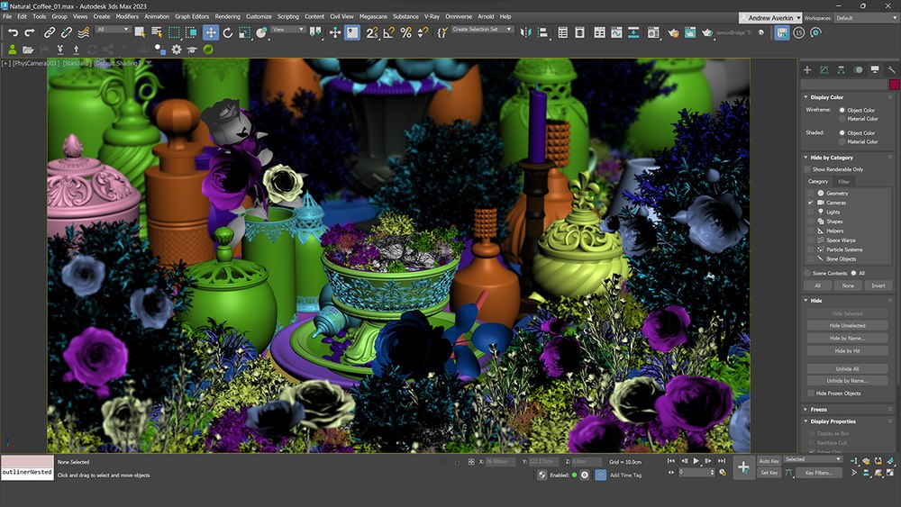 SIGGRAPH, driverul Studio din august, RTX și noi update-uri Omniverse în NVIDIA Studio