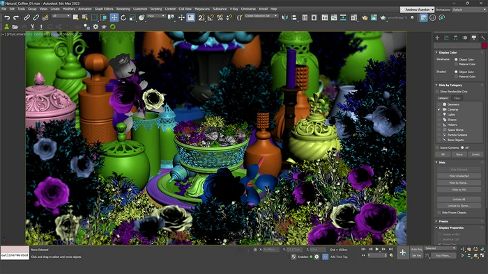 NVIDIA Studio Autodesk 3ds Max.