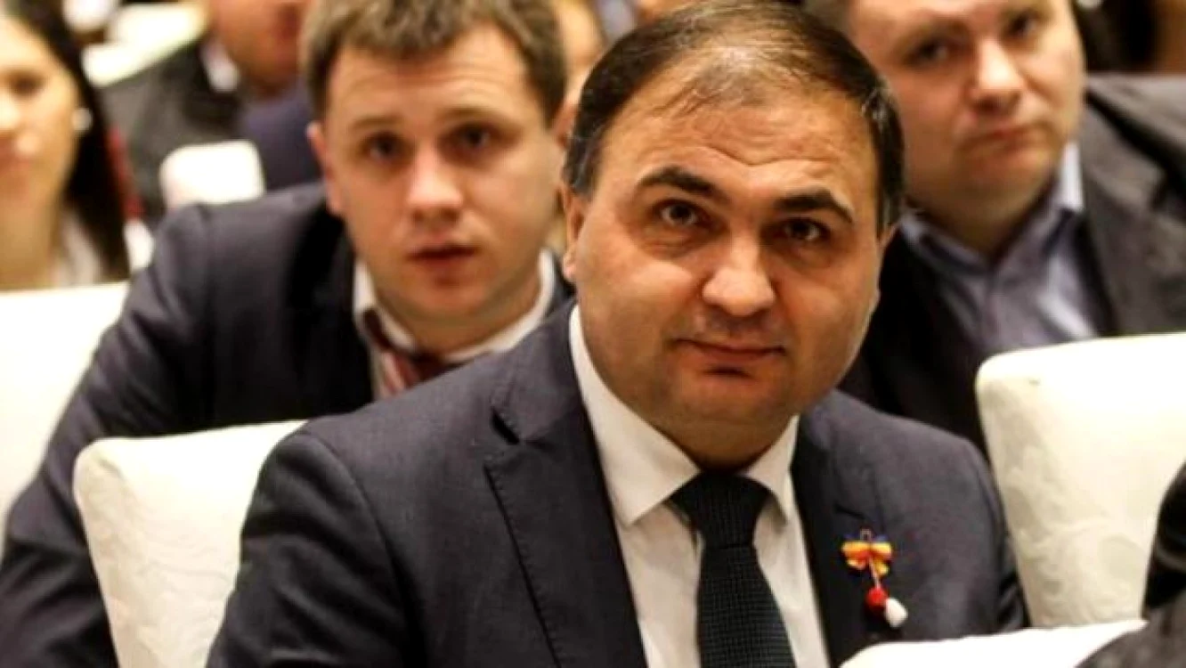Ion Druţă magistrat