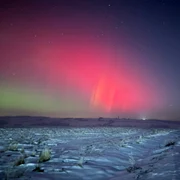 aurora boreala surprinsa in Romania foto Emanuel Coroama png