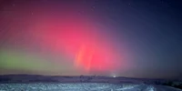 aurora boreala surprinsa in Romania foto Emanuel Coroama png