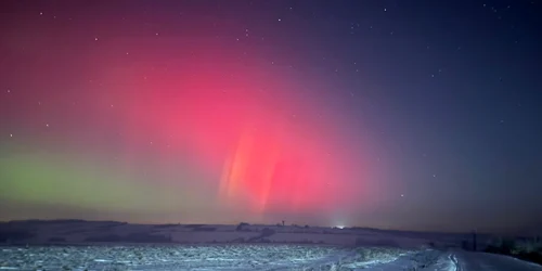 aurora boreala surprinsa in Romania foto Emanuel Coroama png