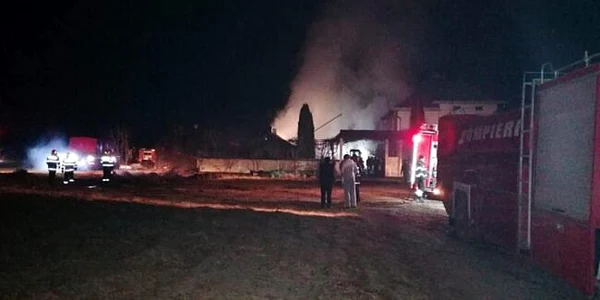 incendiu hurjuieni suceava 