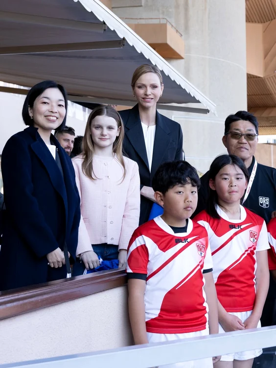 Prințesa Gabriella de Monaco, Prințesa Charlene de Monaco, Foto Palatul Princiar (3) jpg