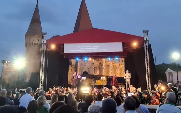 Festivalul Opera Nights, anulat. Foto: Primăria Hunedoara