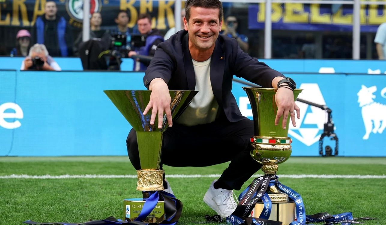 Cristi Chivu a obținut eventul în Serie A  Foto/EPA