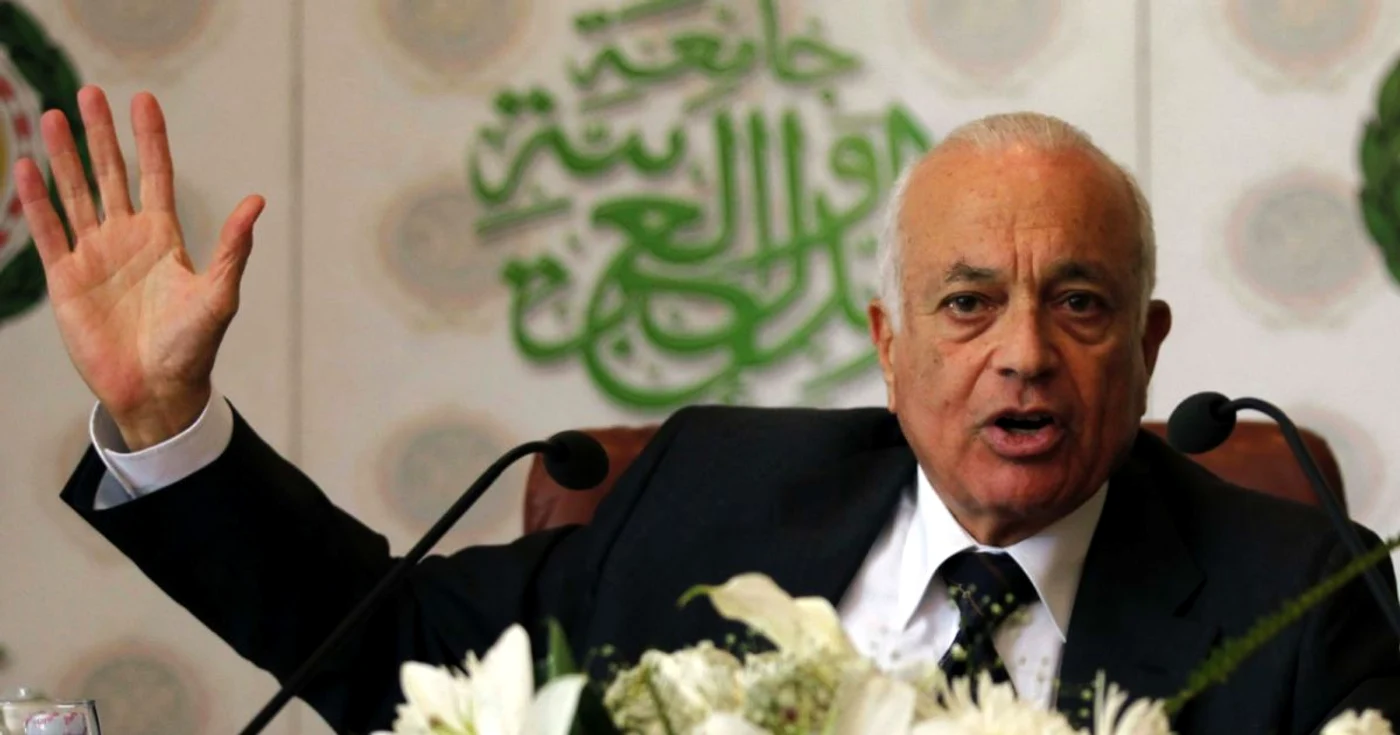 Secretar general al Ligii Arabe, Nabil al-Arabi. FOTO: Reuters