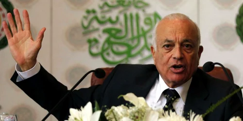 Nabil al-Arabi, secretarul general al Ligii Arabe Foto: Reuters