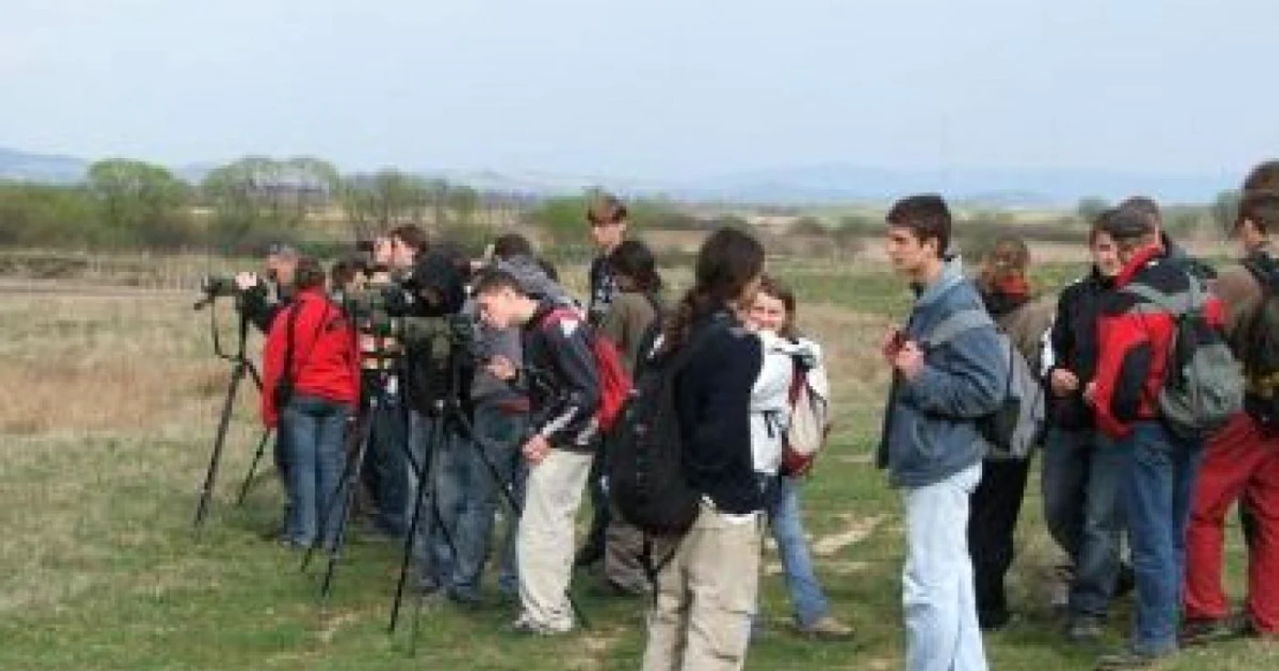 Braşov: Birdwatching în „Delta dintre munţi“