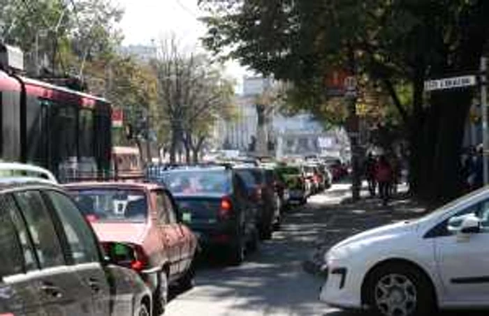 Traficul din Copou, dat peste cap