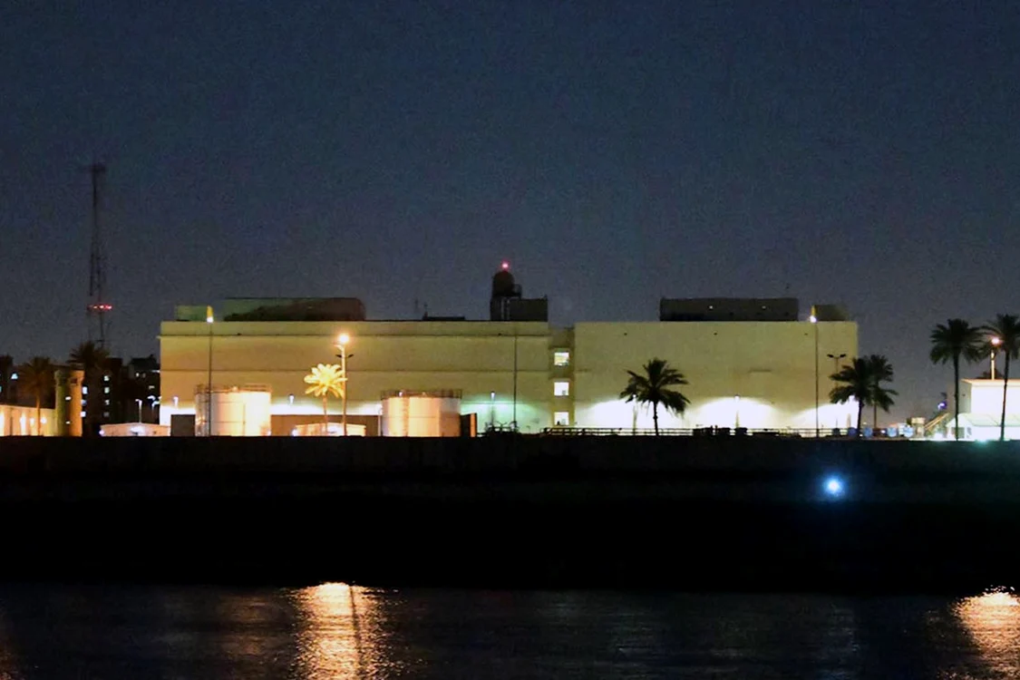 
    Ambasada SUA la BagdadFoto: EPA  