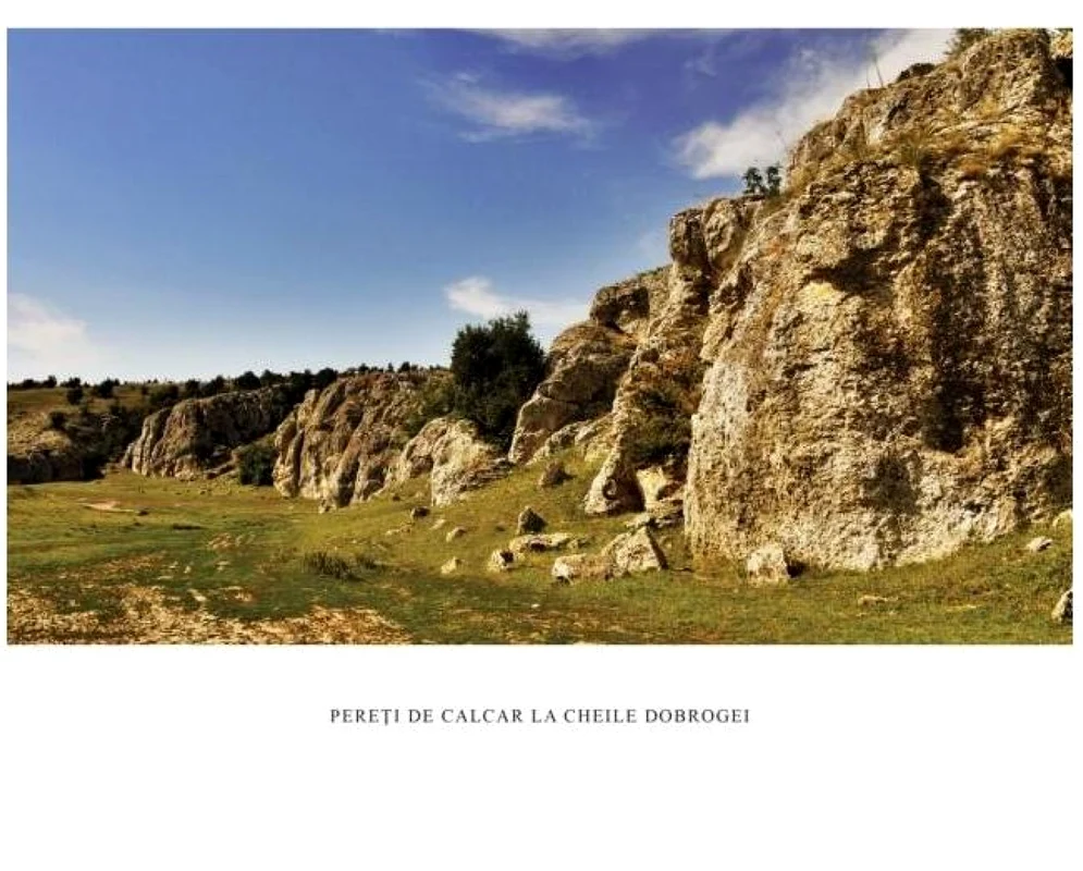 Cheile Dobrogei din judeţul Constanţa