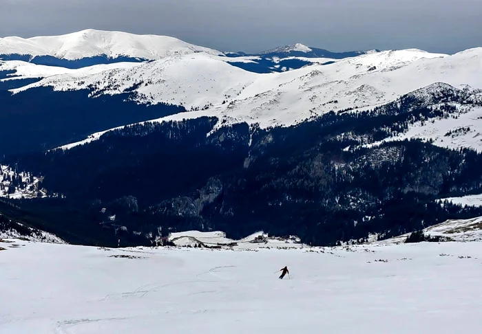 Stațiunea Padina-Peștera din Bucegi. FOTO Tibi Vilciu