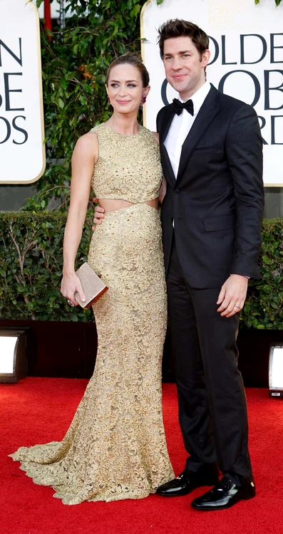 emily blunt bine imbracata, globurile de aur bine imbracate