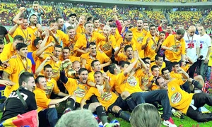 Unirea Urziceni Campioană în 2009 (Fotografii: Mediafax) jpeg