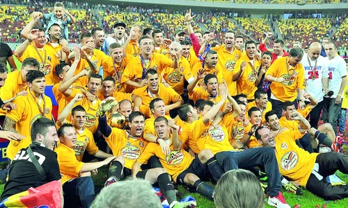 Unirea Urziceni Campioană în 2009 (Fotografii: Mediafax) jpeg