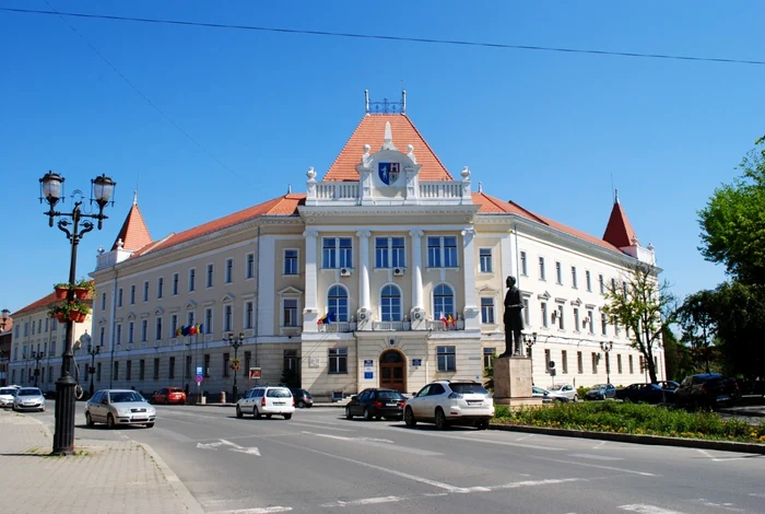 Sediul Consiliului Județean Alba FOTO Adevărul
