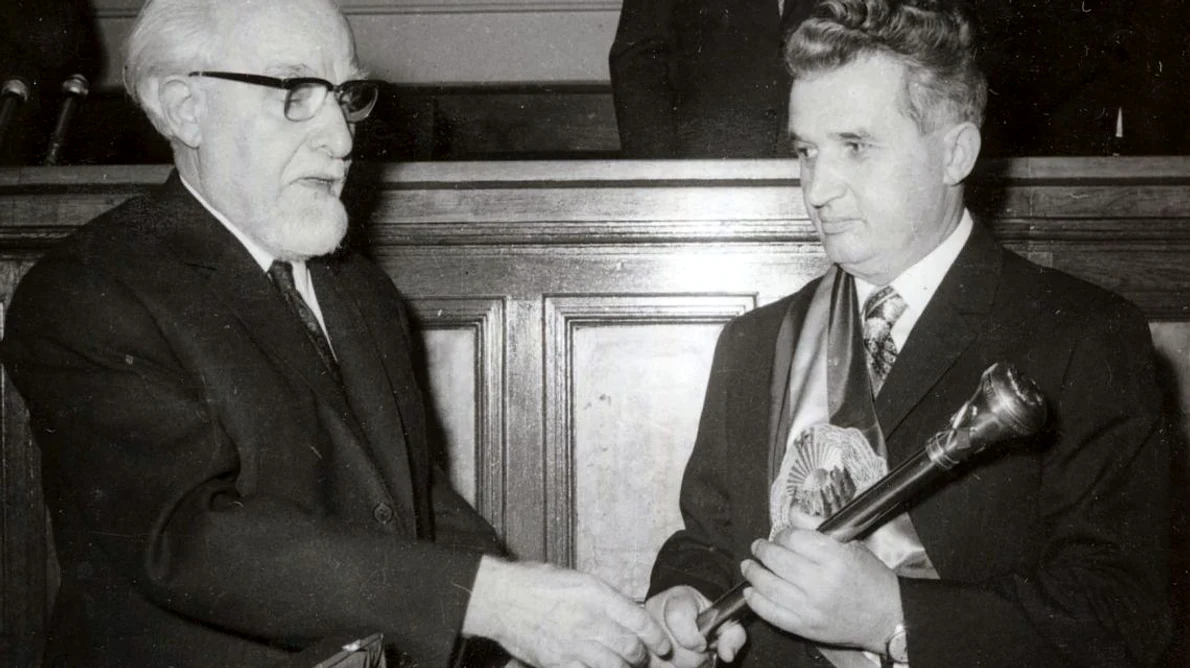 Anul 1974 instaurarea formală a dictaturii lui Nicolae Ceaușescu jpeg