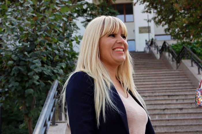 Elena Udrea, în prima zi de cursuriFoto: Facebook