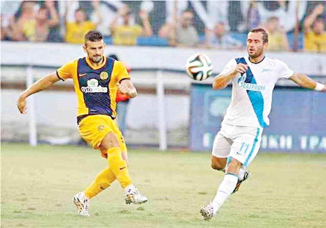 Cadu va juca  în play off-ul  Ligii Europa