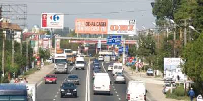 Zona DN 1 din Prahova înregistrează un trafic anual de până la 10 milioane de maşini. FOTO Adevărul Ploieşti