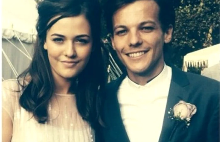 Felicite şi Louis Tomlinson FOTO Instagram