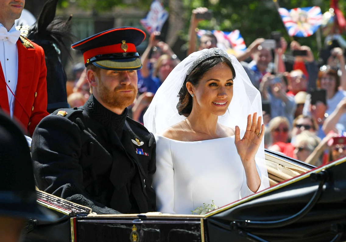 Meghan Markle, Prințul Harry