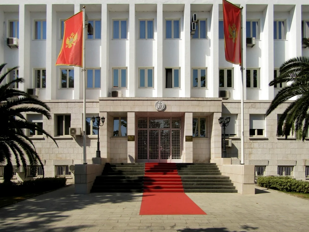 Parlament Muntenegru. FOTO Shutterstock