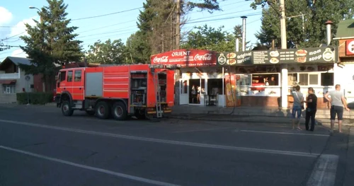 Incendiu shaormerie