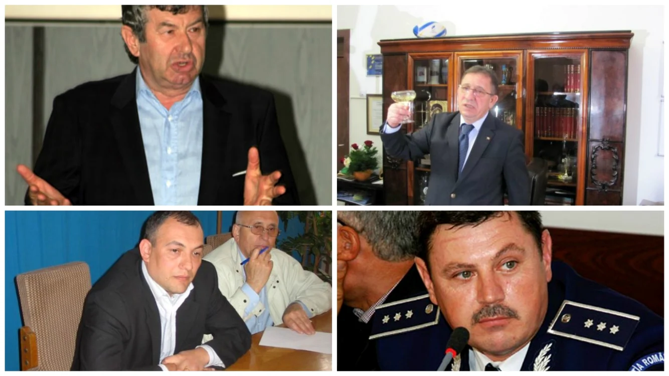 Vasile Mihalachi, Titi Constanescu, Sergiu Marian,Cătălin Cupşan, Iulian Munteanu