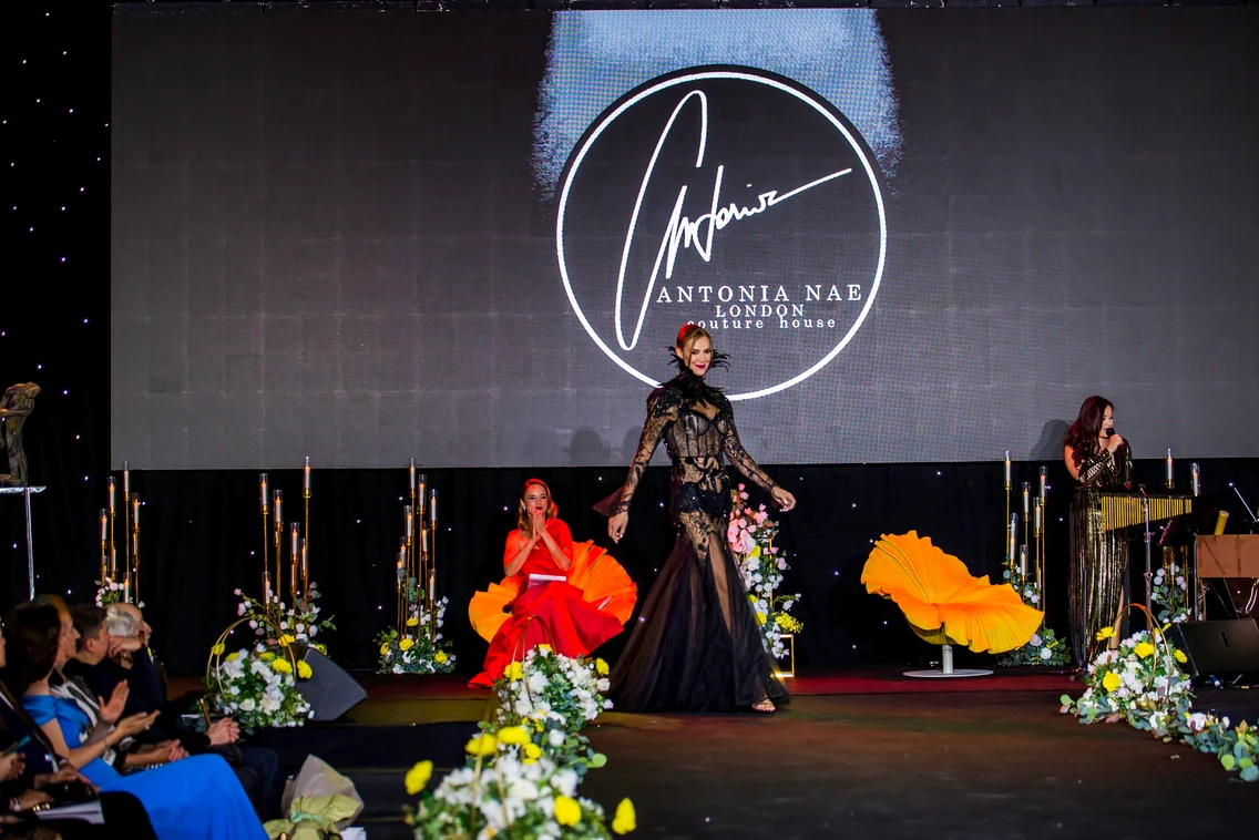Roxana Ciuhulescu la gala „Nu există nu se poate”. Foto: Mihai Solovastru Photography