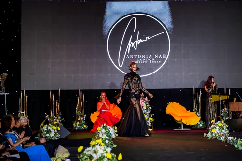 Roxana Ciuhulescu la gala „Nu există nu se poate”. Foto: Mihai Solovastru Photography