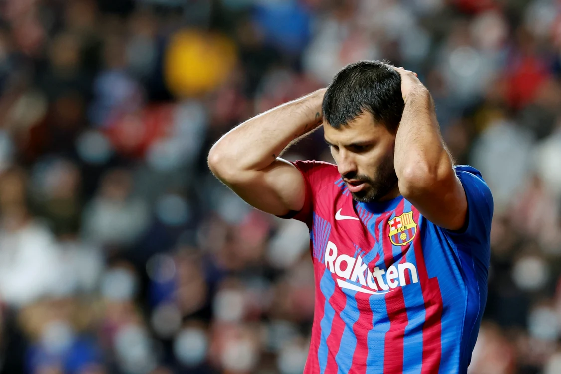 
    Sergio Kun Aguero n-a apucat să joace alături de Messi la BarcelonaFoto: EPA-EFE  