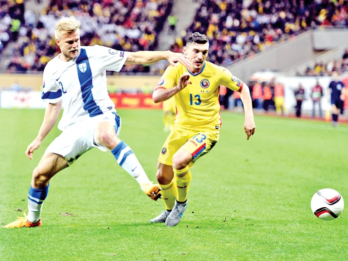 
    Claudiu Keşeru pare a avea locul  asigurat între atacanţii cu care  naţionala României va face  deplasarea la turneul final  al Campionatului European  din vara viitoareFOTO: Sportpictures.eu   