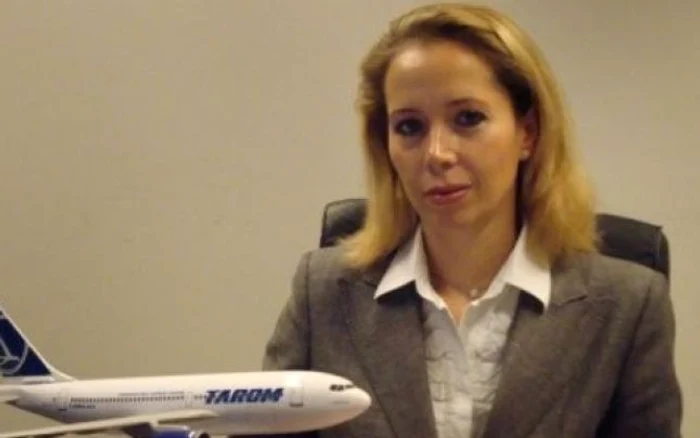 
    Mădălina Mezei are un mandat la șefia Tarom de patru luni  