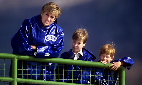 Prințesa Diana, Prințul William  foto   GettyImages jpg